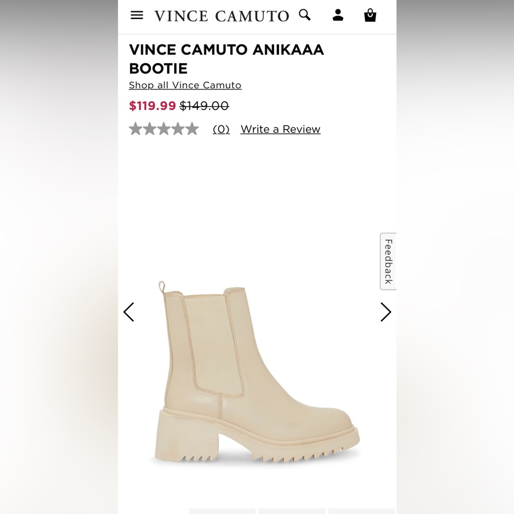 Vince Camuto Chelsea Boots